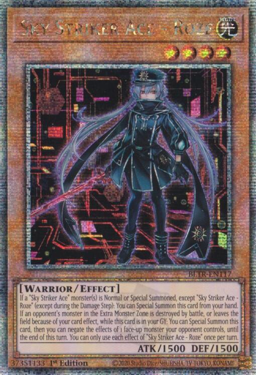 Cover art for Sky Striker Ace - Roze (Alt Art) (QCSR)